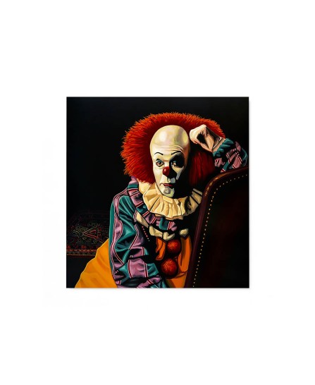 „It” – Pennywise the Dancing Clown - canvas print „It” – Pennywise the Dancing Clown - canvas print