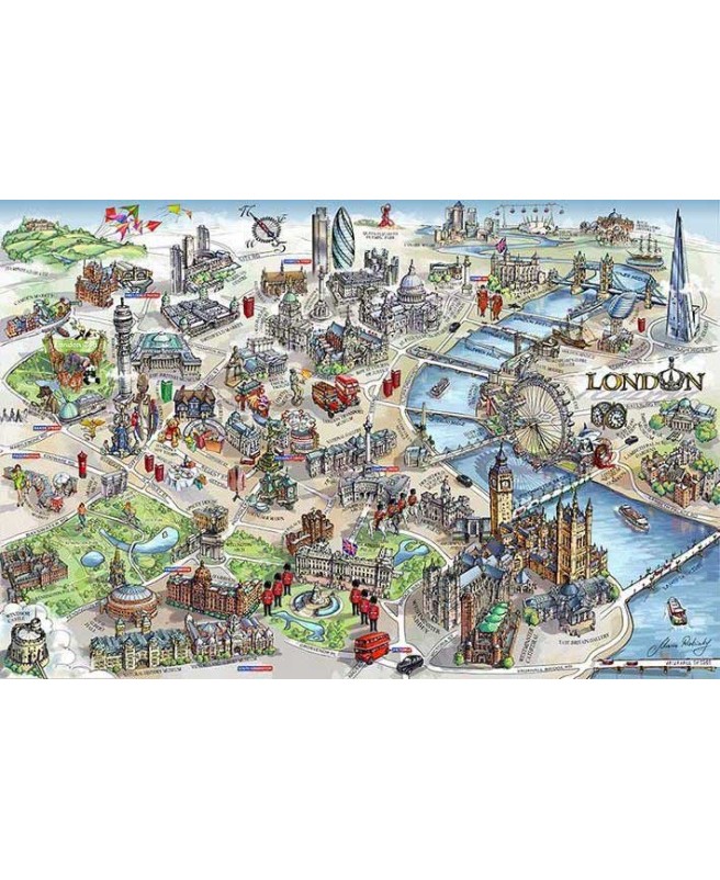 Nwo Map Maurice Gomberg - Infamous New World Order Map (1942) - 60x83cm