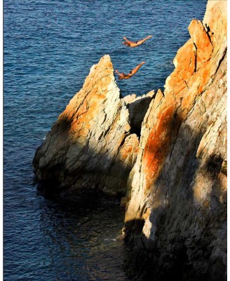 Cliff Divers - 40х50см